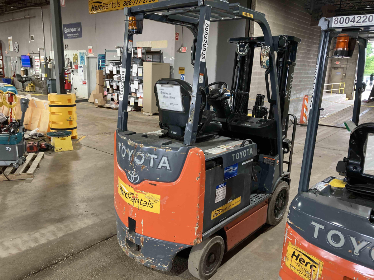 Subcategory - Electric Forklift Trucks | image 1