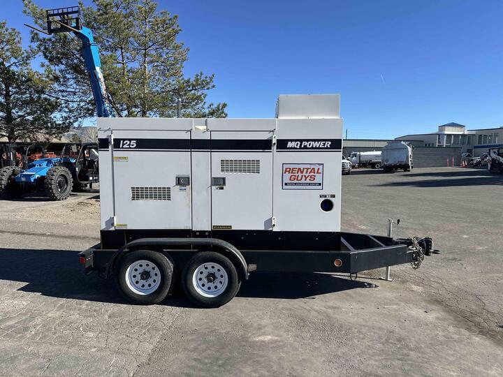 2022 Multiquip DCA-125SS U4F Generators | Guy Rents, Inc. DBA Rental Guys