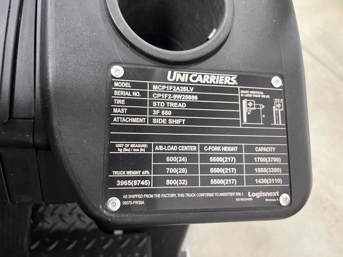 Subcategory - 0-19,999 Lb Cushion Tire Forklift Trucks | image 2
