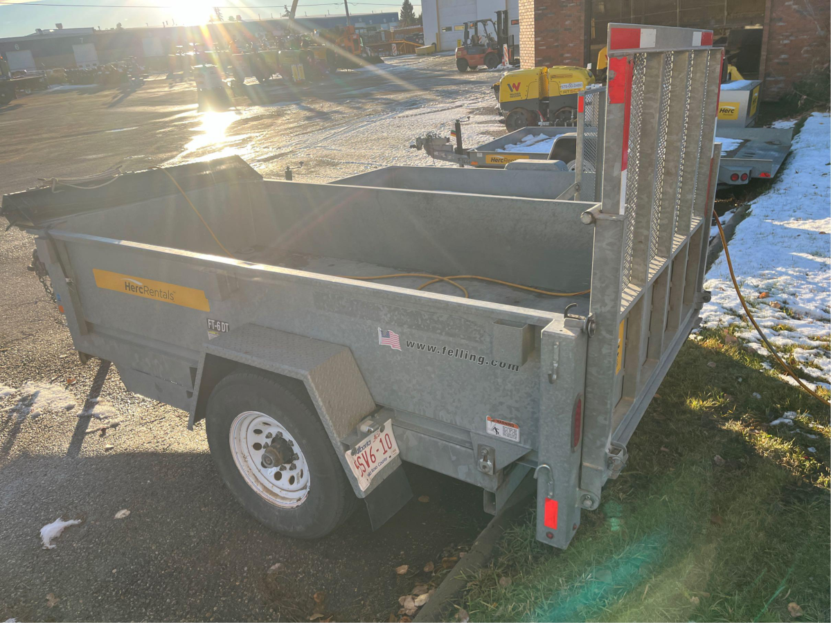 Subcategory - End And Side Dump Trailers | image 1