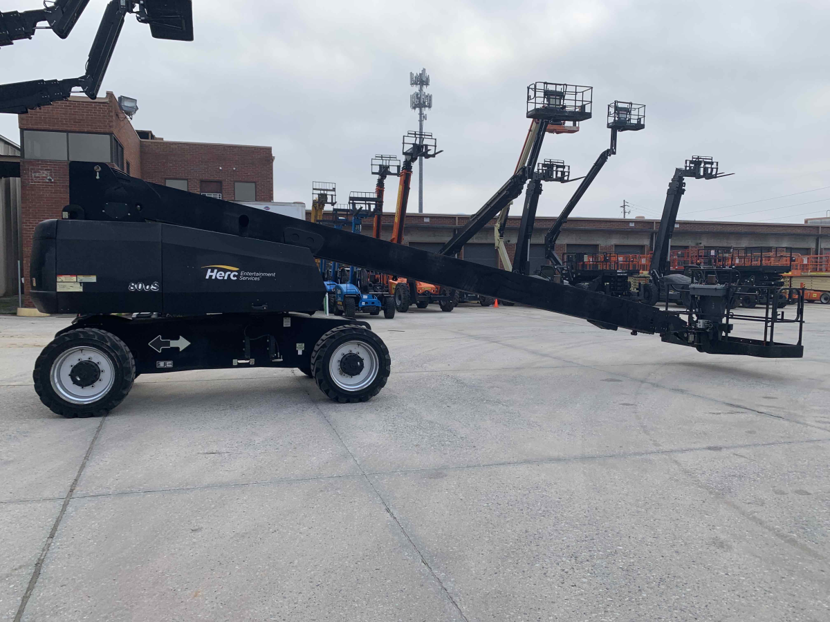 Detail Photo - 2012 JLG 800S | image 1