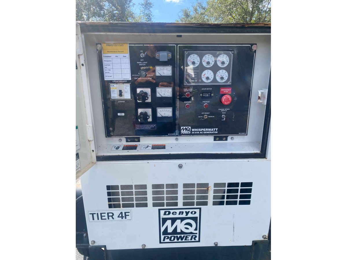 Multiquip Used DCA25SS U4F 2018 Used Equipment Sale