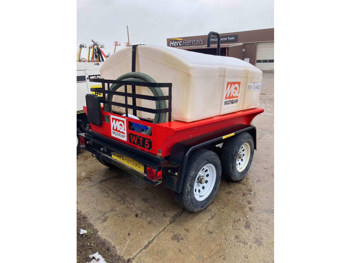 Multiquip Used WT5C (Water Trailer 525 Gal) 2016 Used Equipment Sale