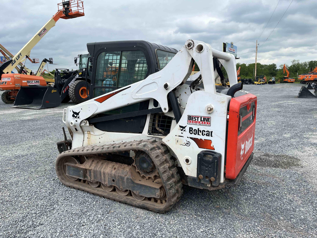 2019 Bobcat T595 Best Line Equipment.