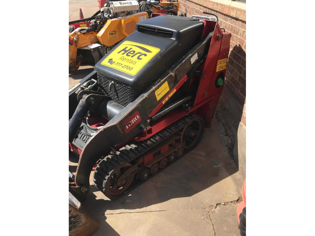 Toro Used Dingo TX 525 2017 Used Equipment Sale