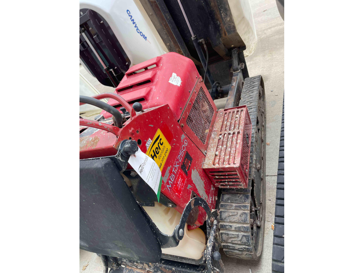 Toro Used MB TX 2500 2018 Used Equipment Sale