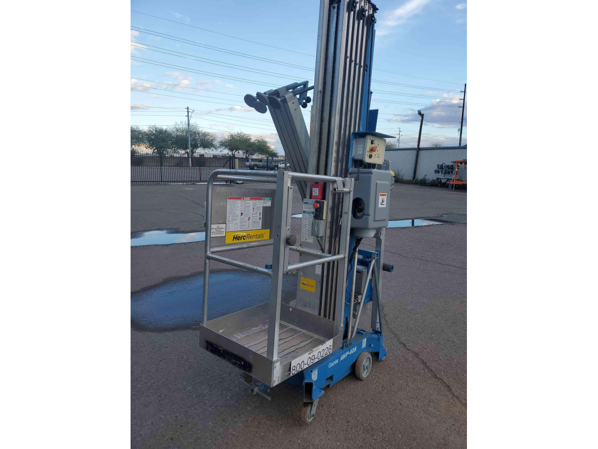 Subcategory - Push Around Mast Lifts | image 1