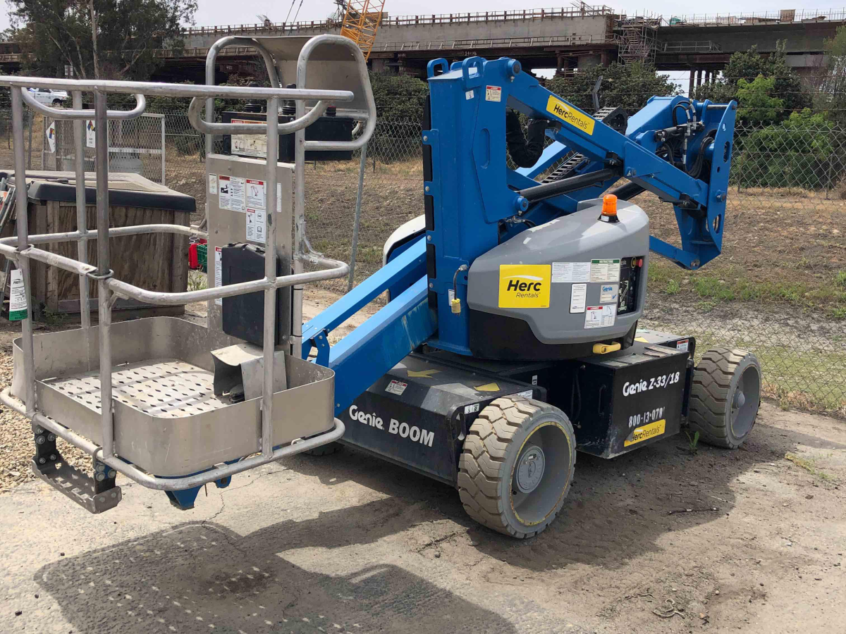 Subcategory - 0-39 Ft Electric Articulating Booms | image 1