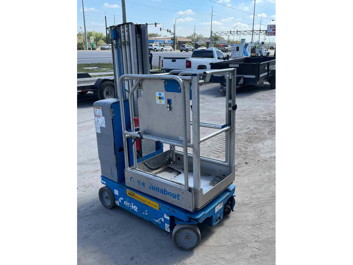 Genie Used GR20 2015 Used Equipment Sale