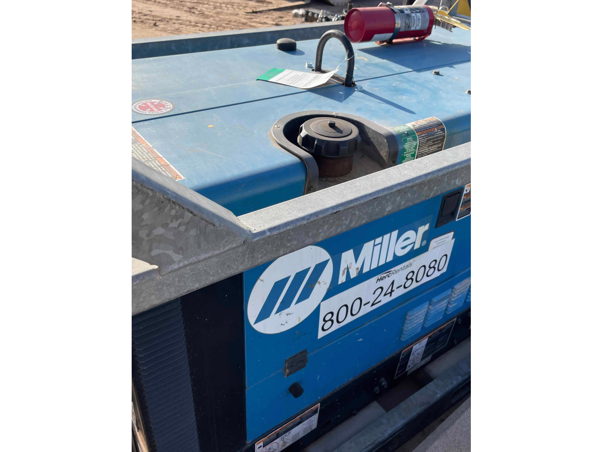 Miller Used Big Blue 400 Pro 2019 Used Equipment Sale