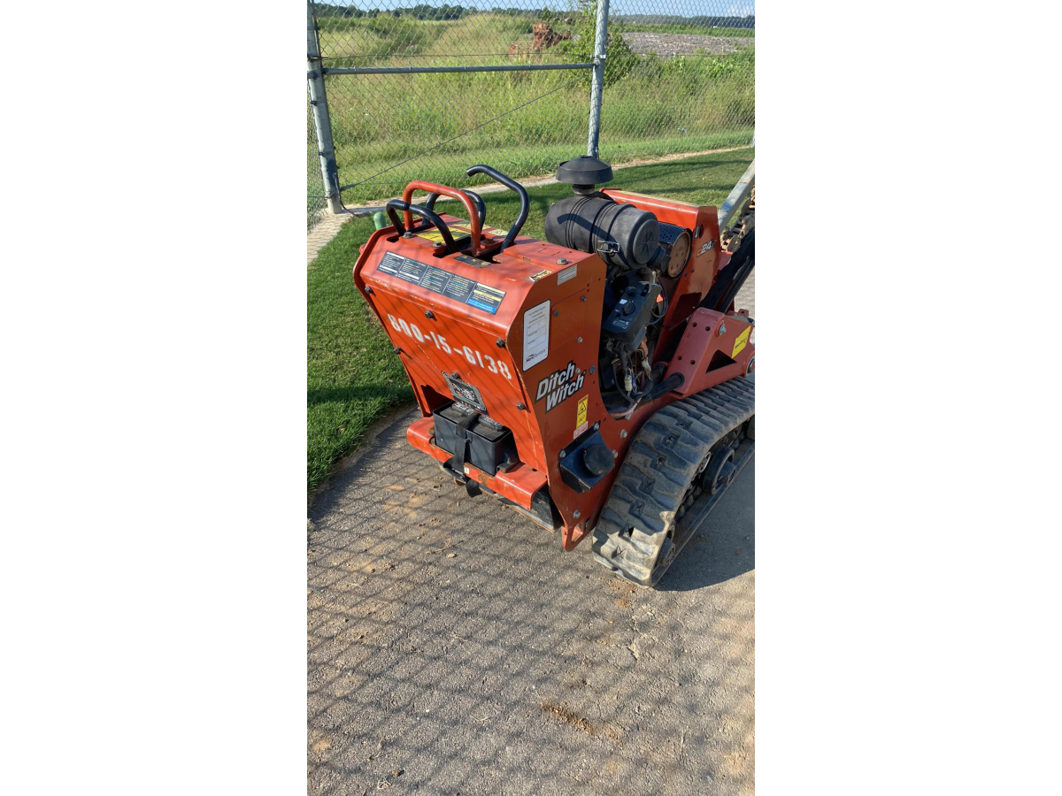 Ditch Witch Used C24X 2017 Used Equipment Sale