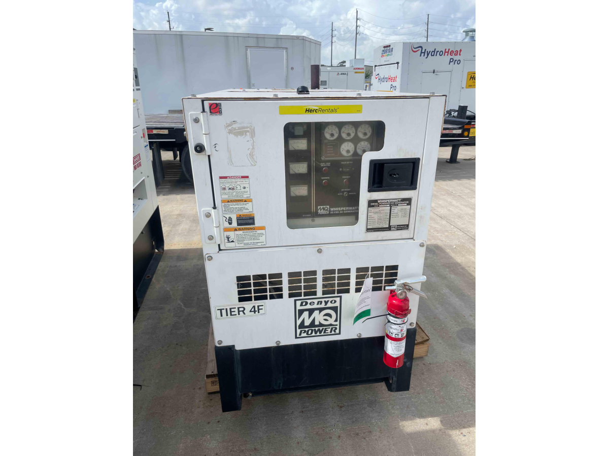 Multiquip Used DCA25SS U4F 2017 Used Equipment Sale