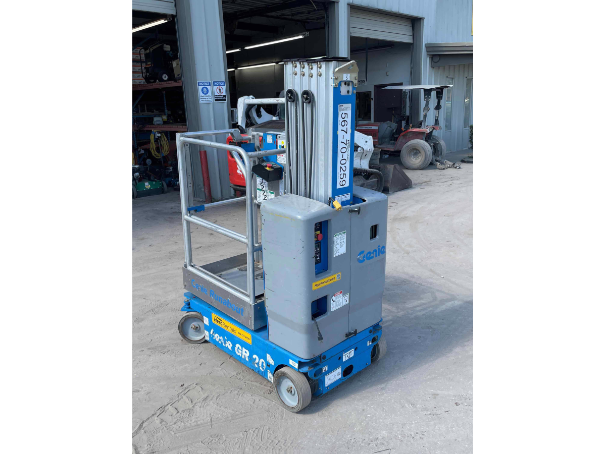 Genie Used GR20 2015 Used Equipment Sale