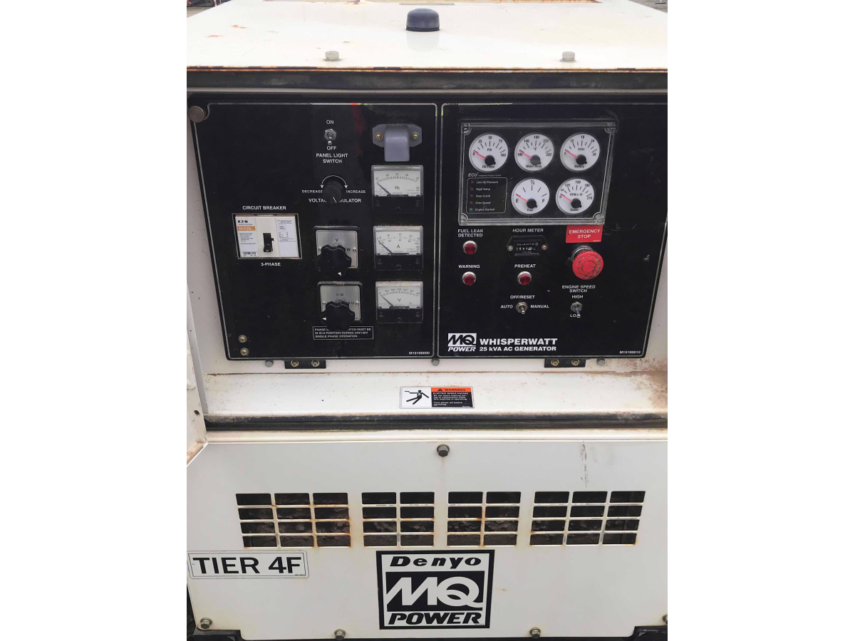 Multiquip Used DCA25SS U4F 2017 Used Equipment Sale