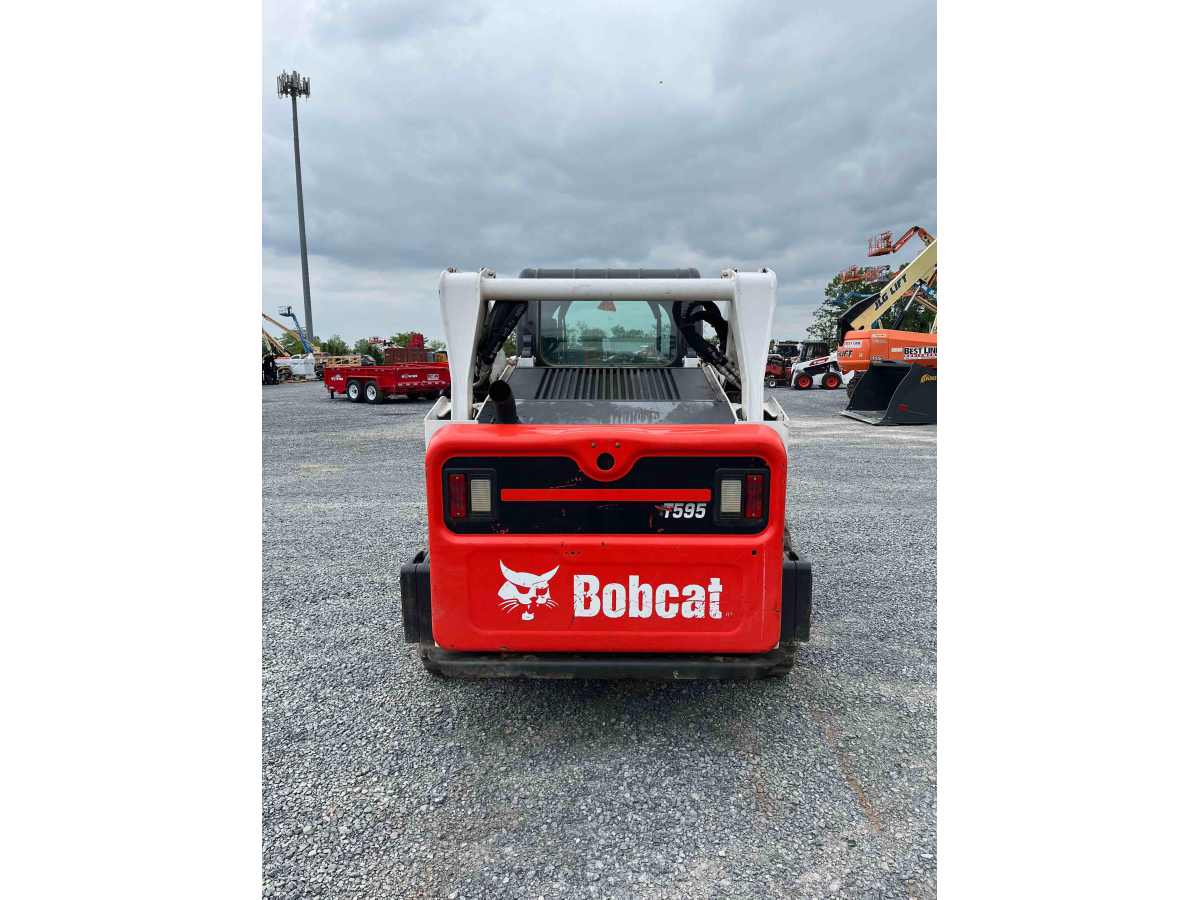 2019 Bobcat T595 Best Line Equipment.