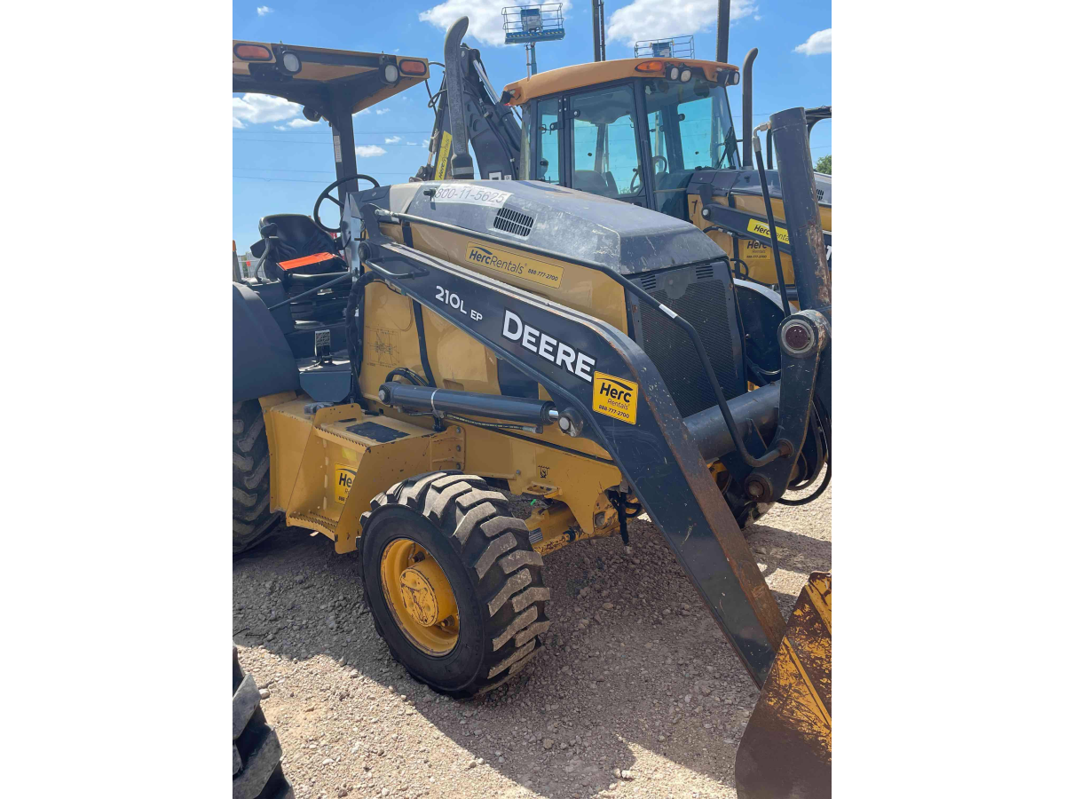 Detail Photo - 2016 John Deere 210L EP | image 2