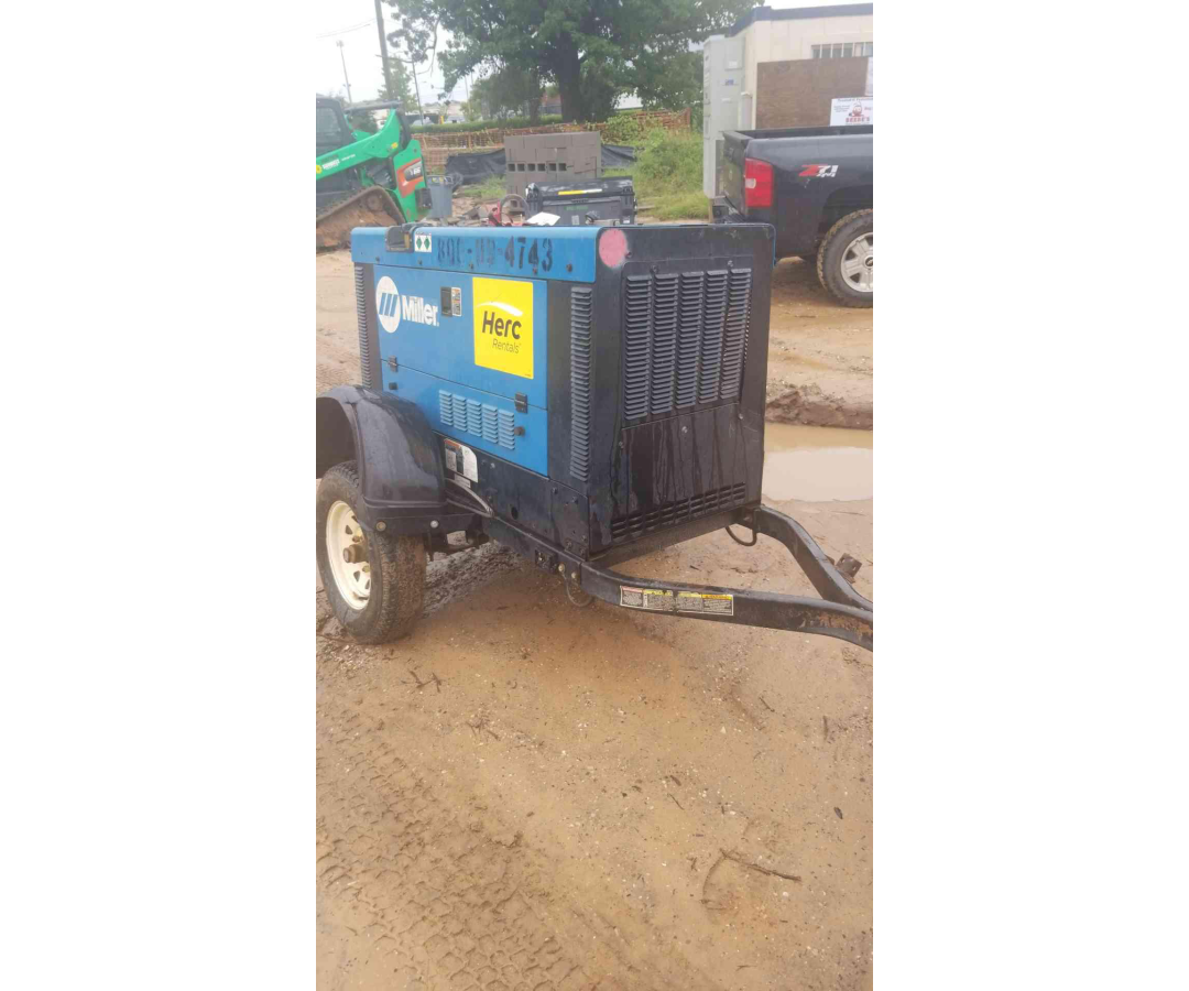 Miller Used Big Blue 400 Pro 2016 Used Equipment Sale