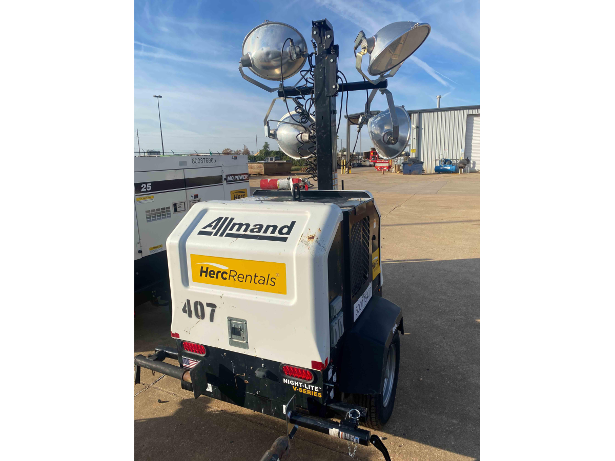 Allmand Used NightLite V 2019 Used Equipment Sale