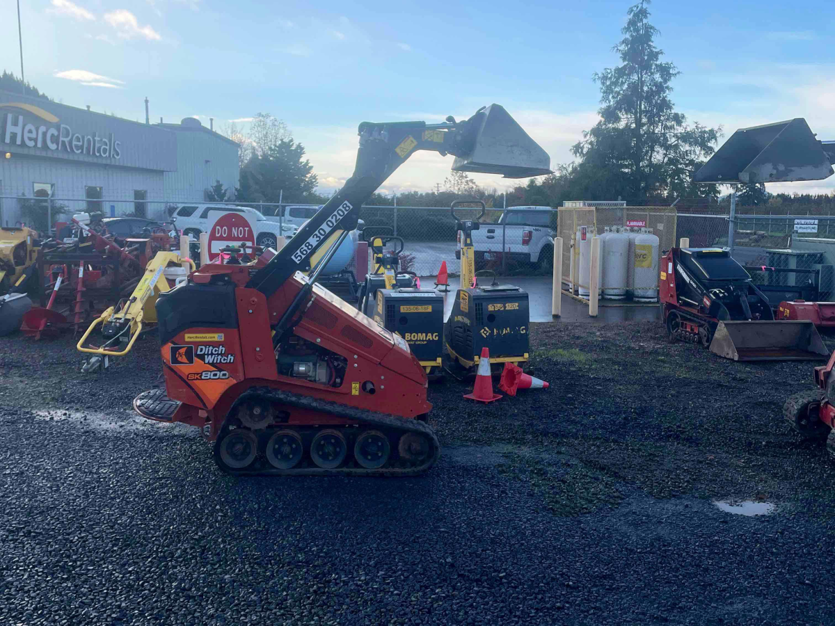 Ditch Witch Used SK800 2019 Used Equipment Sale