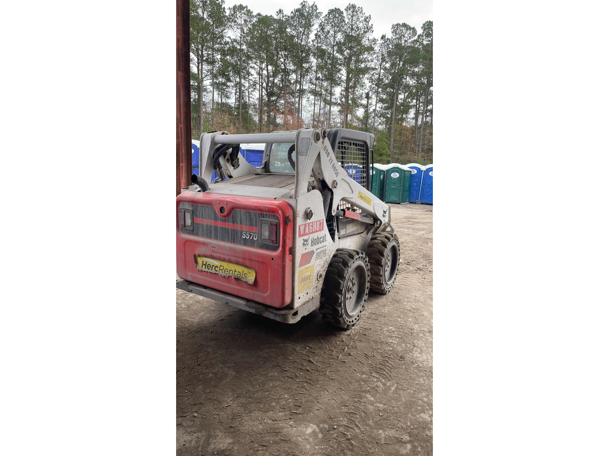 Bobcat Used S570 2018 | Used Equipment Sale