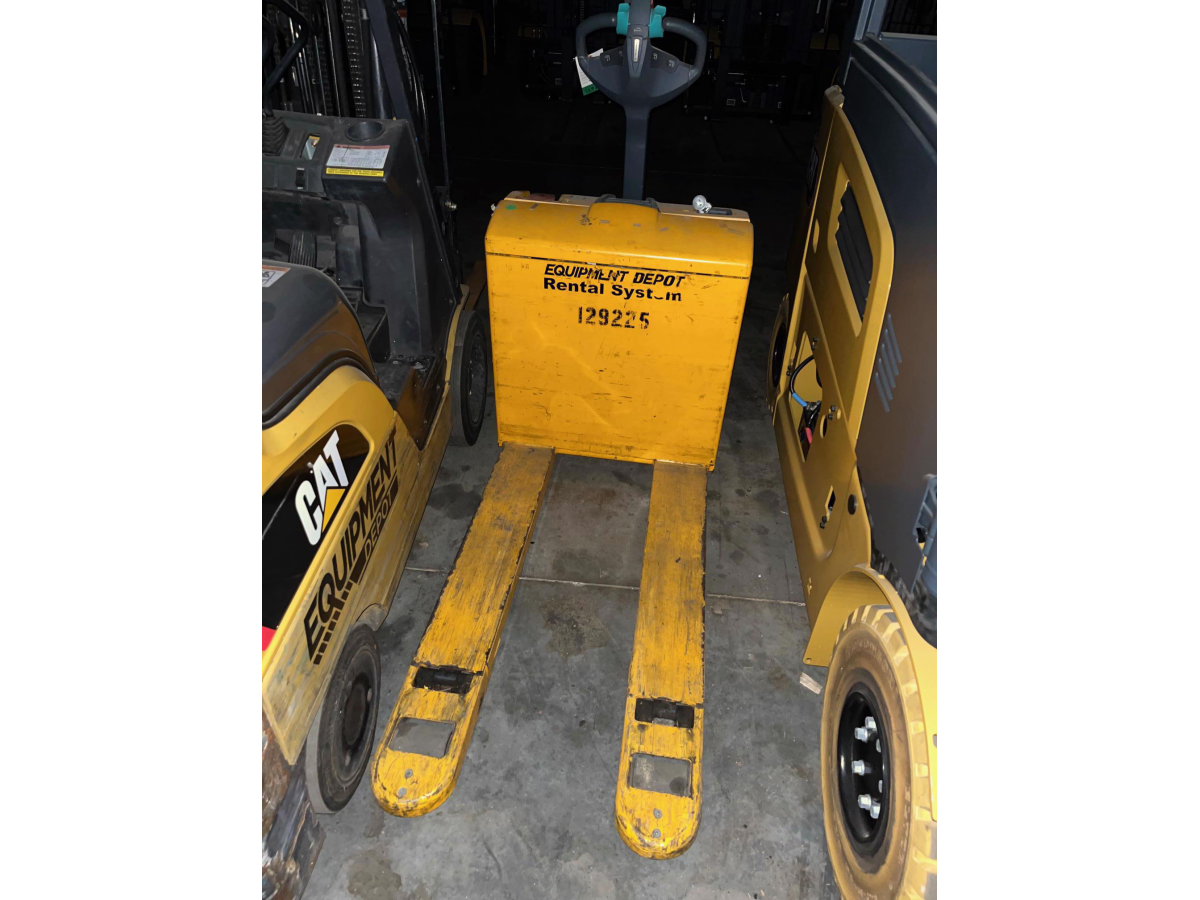 Used 2016 Jungheinrich EJE 120 Warehouse Equipment for sale Equipment