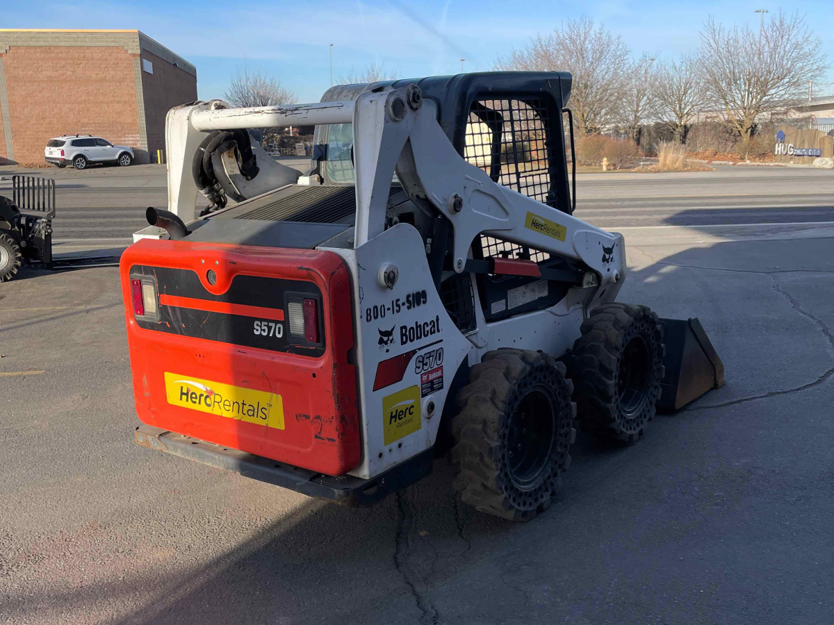 Bobcat Used S570 2017 | Used Equipment Sale