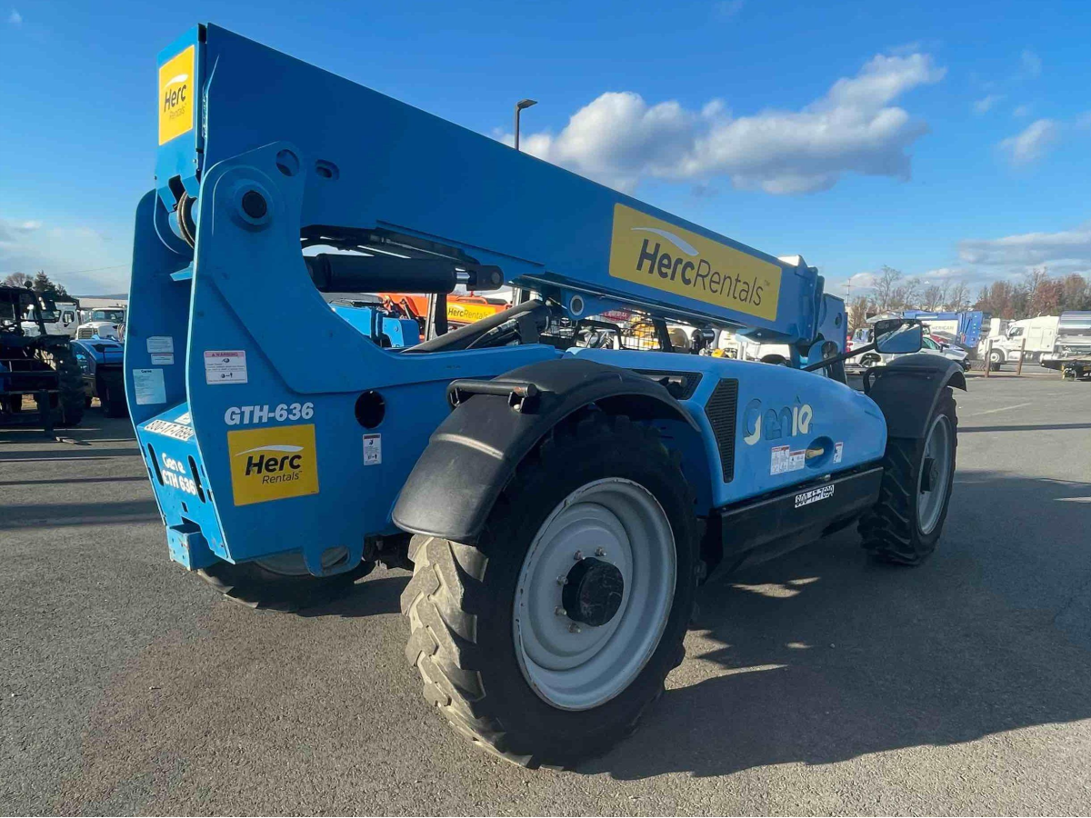 Subcategory - 0-6,999 Lb Telehandlers | image 4
