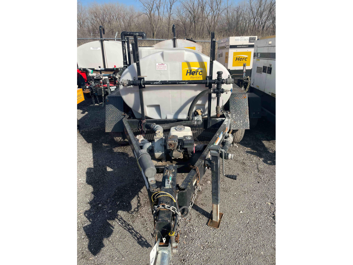 Herc Rentals 2015 Wylie EXP500LS (Water Trailer 500 Gal)