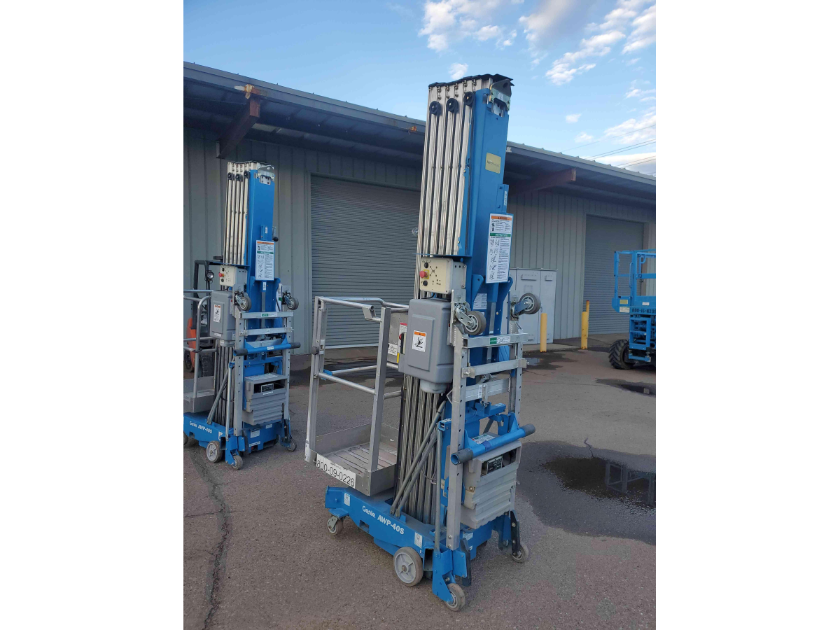 Subcategory - Push Around Mast Lifts | image 2