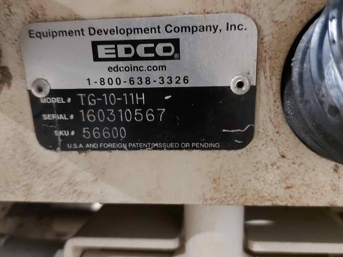 Edco tg10 online