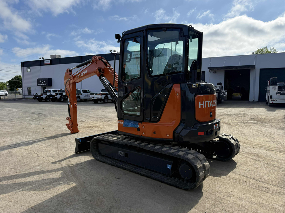 2026 Hitachi ZX50U-5 Excavators - Mini | Sonsray Machinery