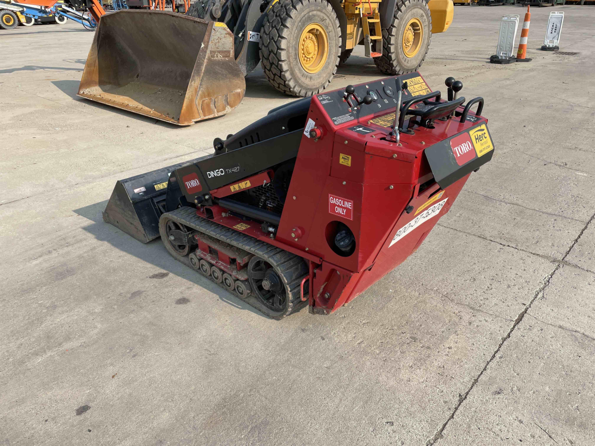 Subcategory - Walk-Behind Track Loaders | image 3