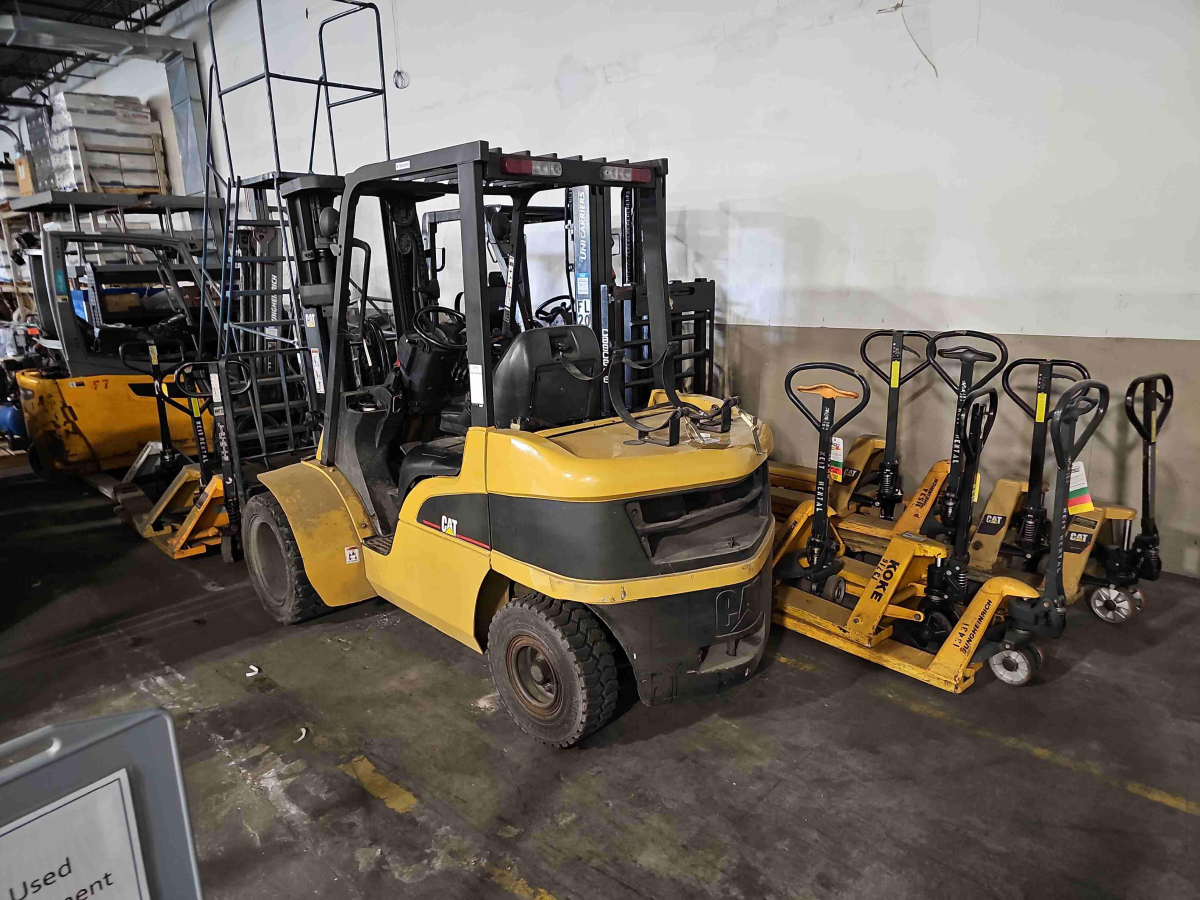 Subcategory - 0-19,999 Lb Pneumatic Tire Forklift Trucks | image 3