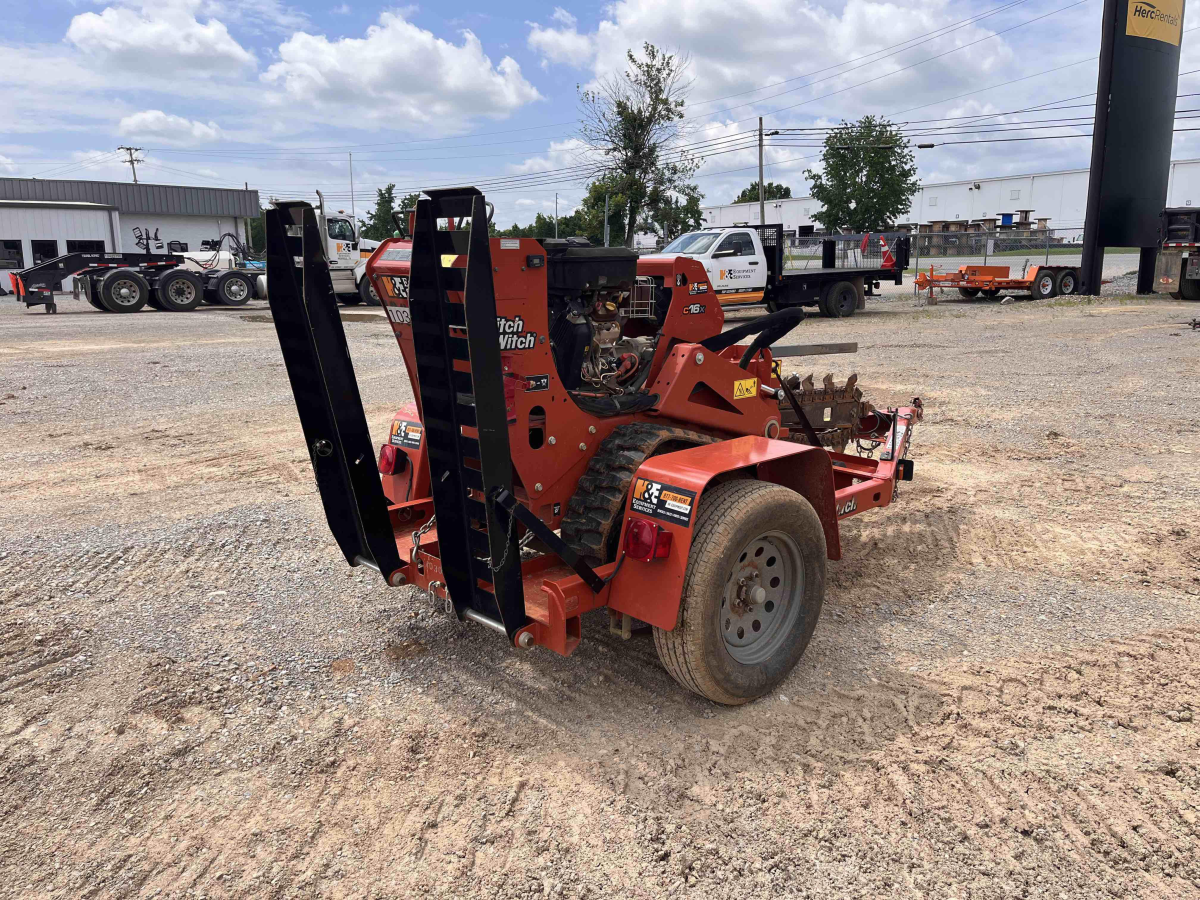 Subcategory - Walk-Behind Trenchers | image 10