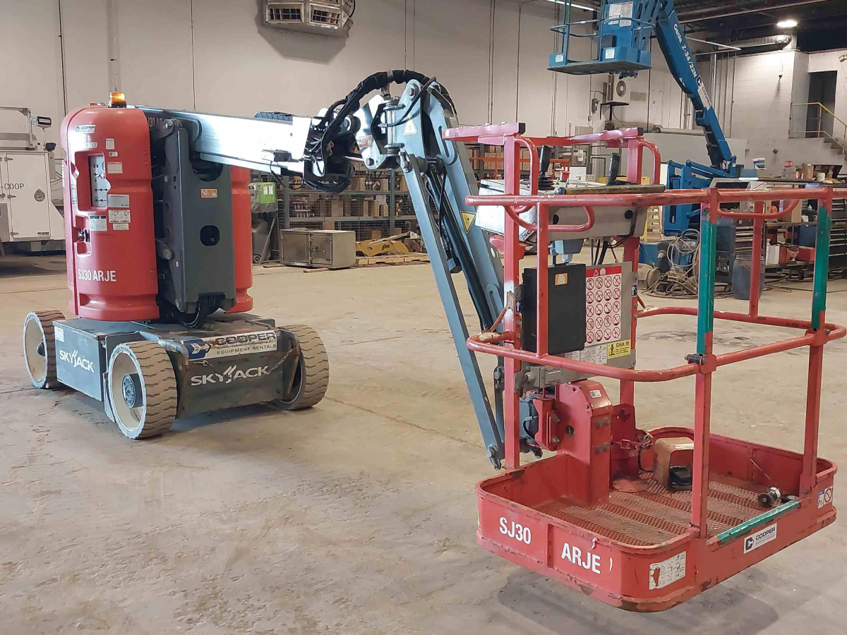 Subcategory - 0-39 Ft Electric Articulating Booms | image 0