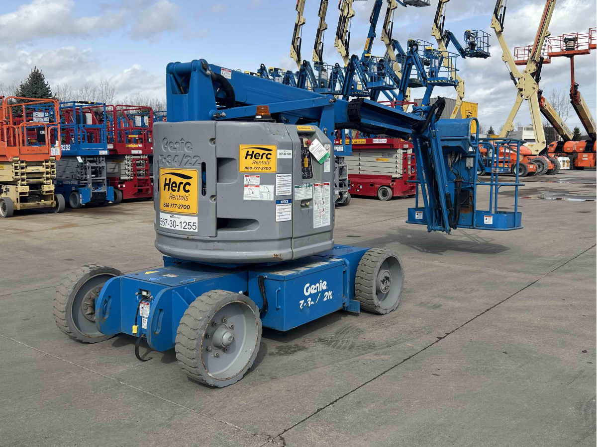 Subcategory - 0-39 Ft Electric Articulating Booms | image 0