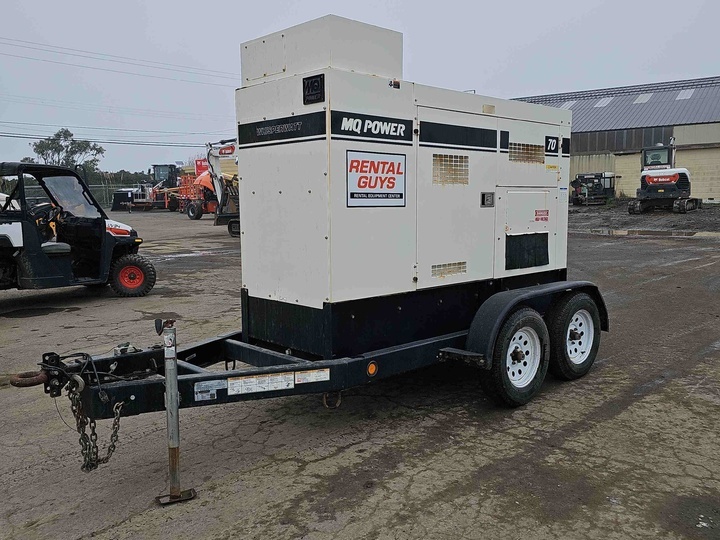 2020 Multiquip DCA-70SS U4F Generators | Guy Rents, Inc. DBA Rental Guys