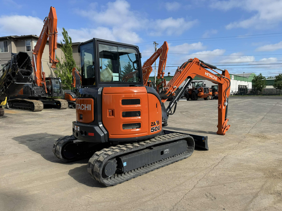 2026 Hitachi ZX50U-5 Excavators - Mini | Sonsray Machinery