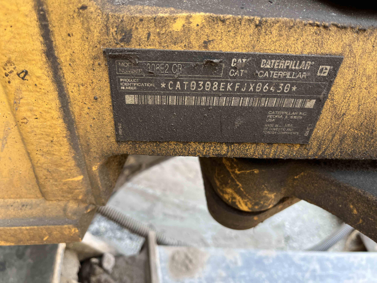 Detail Photo - 2016 Caterpillar 308E2 CR | image 16