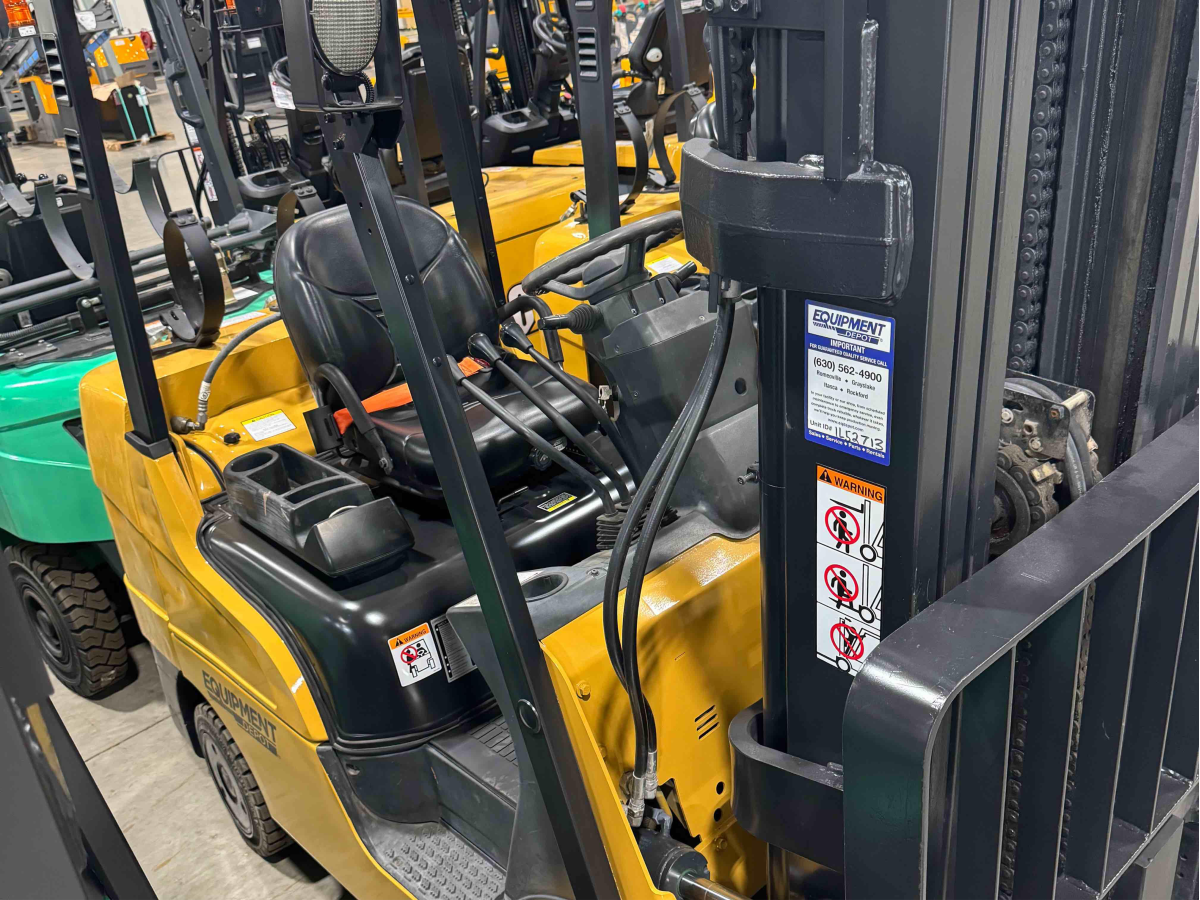 Subcategory - 0-19,999 Lb Cushion Tire Forklift Trucks | image 3