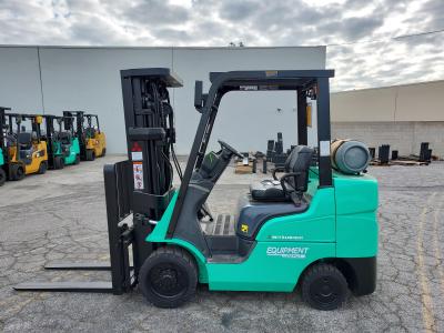 Gallery Thumbnail - Subcategory - 0-19,999 Lb Cushion Tire Forklift Trucks | image 0