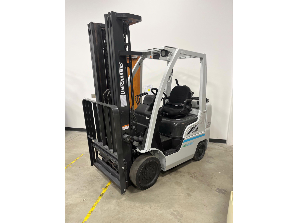 Subcategory - 0-19,999 Lb Cushion Tire Forklift Trucks | image 1