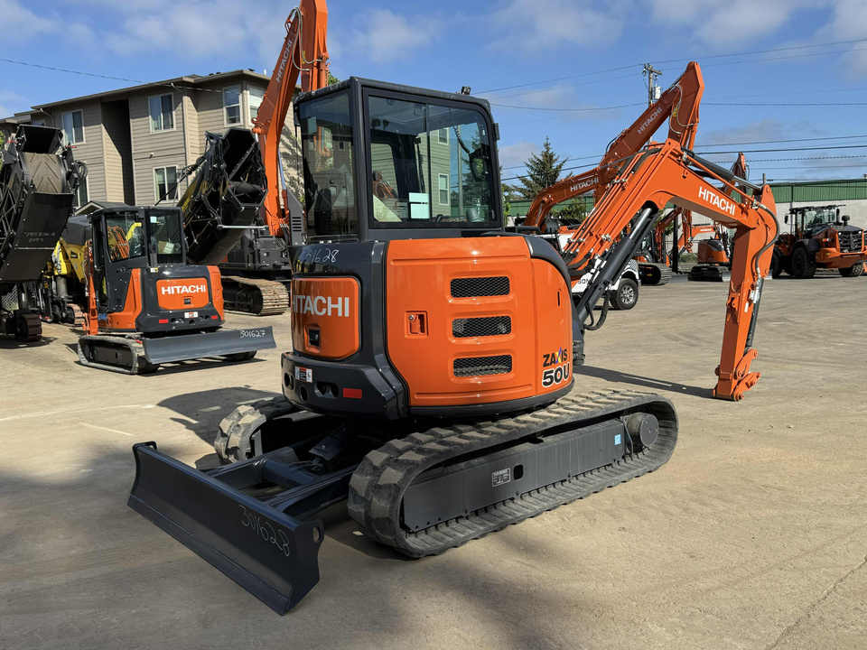 2026 Hitachi ZX50U-5 Excavators - Mini | Sonsray Machinery