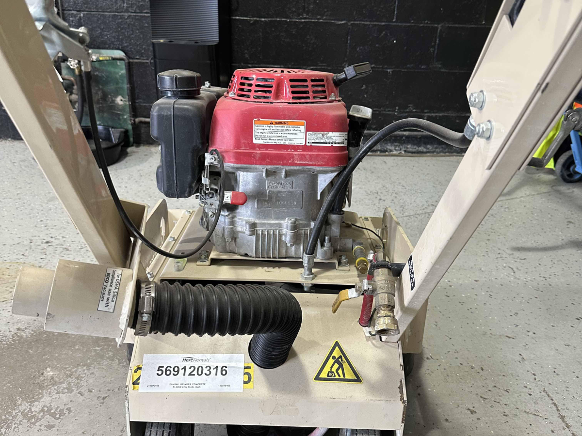 Subcategory - Concrete Grinders | image 1