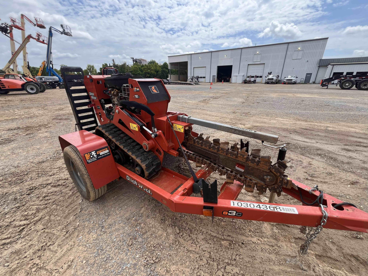 Subcategory - Walk-Behind Trenchers | image 1