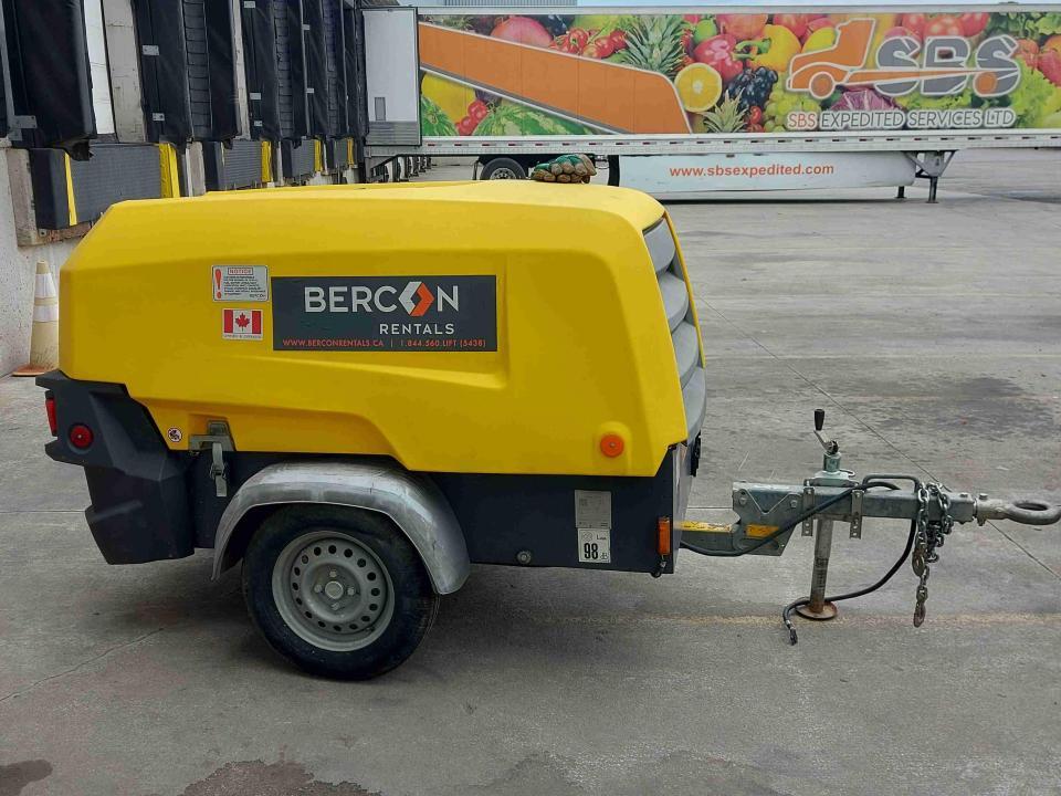 2018 Atlas Copco XAS 88 | Bercon Rentals