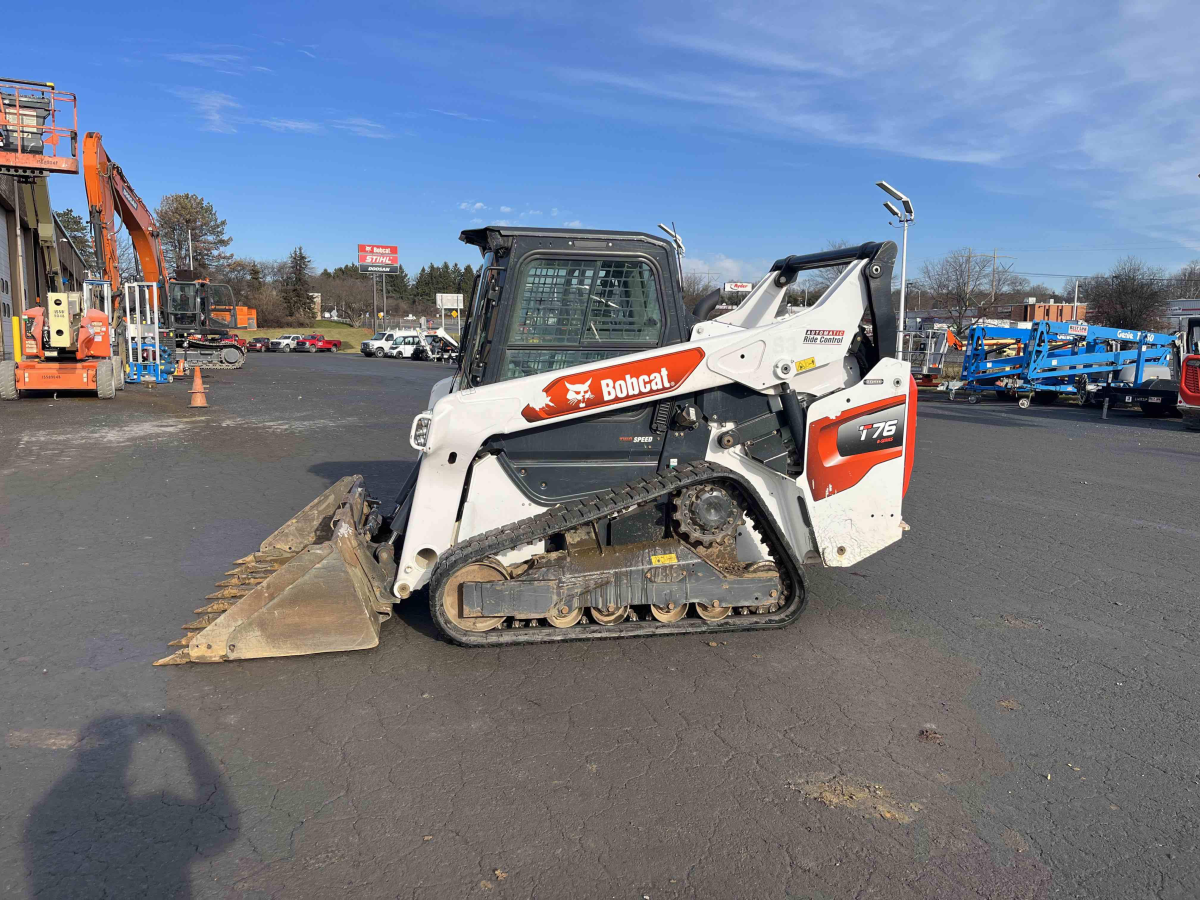 2020 Bobcat T76 Best Line Equipment.