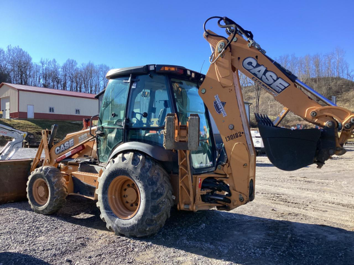 Subcategory - 70+ HP Backhoe Loaders | image 2
