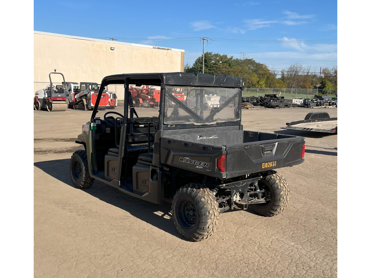 2019 Polaris Ranger Crew 900 Best Line Equipment.
