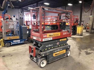Gallery Thumbnail - Subcategory - 19+ Ft Electric Scissor Lifts | image 5